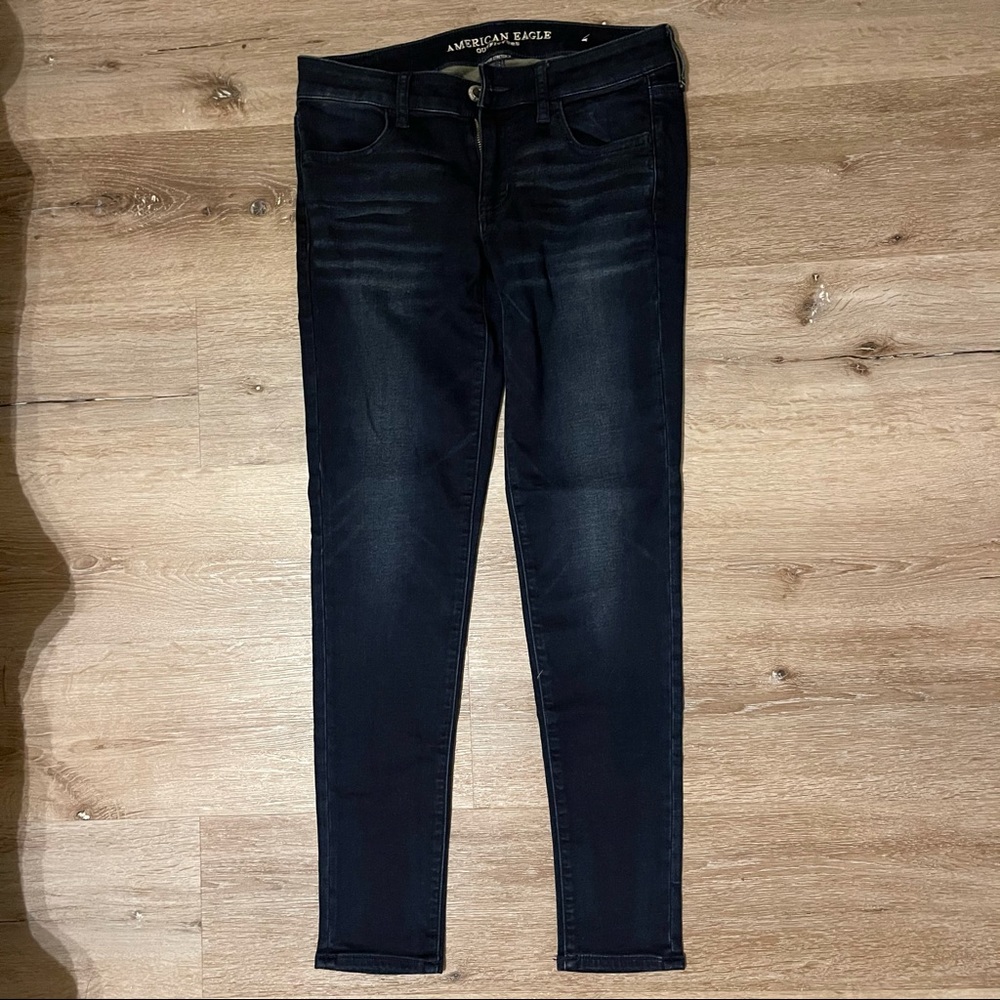 American eagle skinny jeans